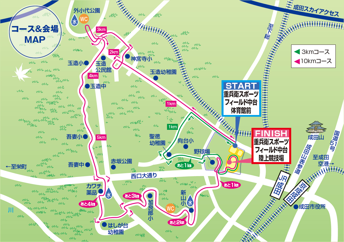 コースマップ