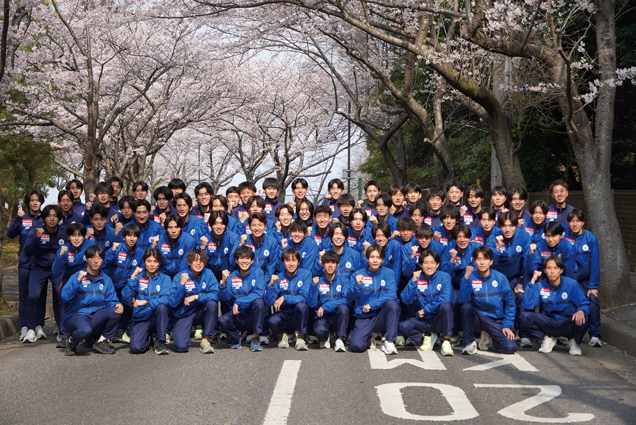 順天堂大学 男子駅伝チーム